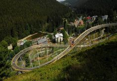 Bobová dráha Mladé Buky (8km)